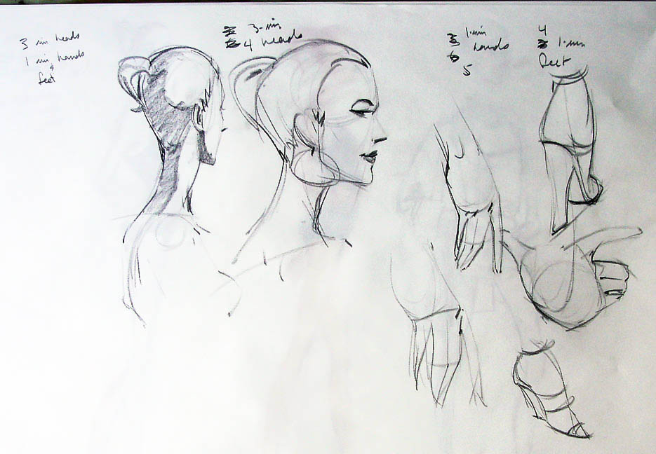 1972 Life Drawing (Character Development) Drawing Classes Los Angeles